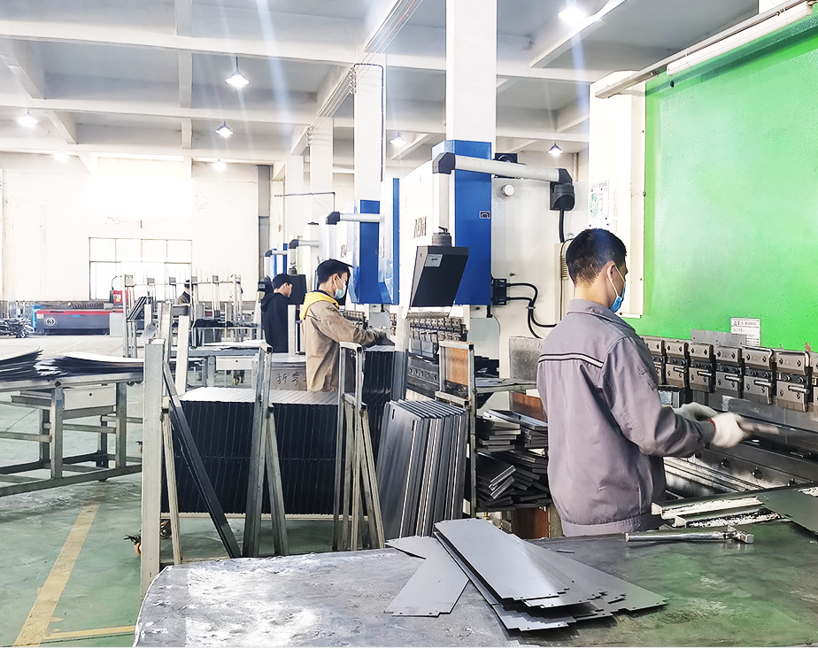 驕陽網帶-規模制造實力