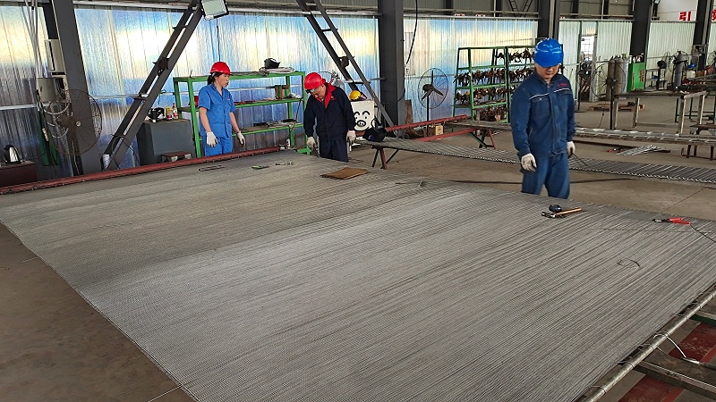 車間正常生產中