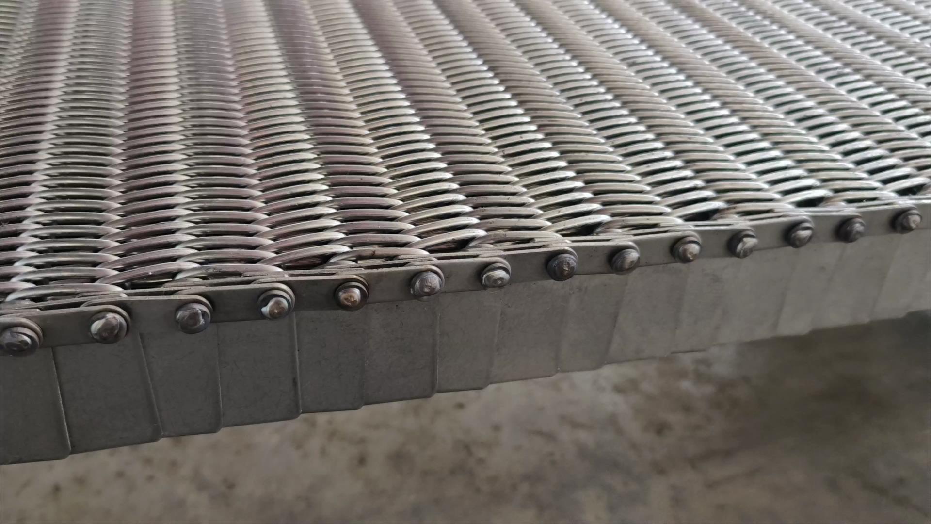 高溫網(wǎng)帶壽命長工藝升級(jí)-三保險(xiǎn)網(wǎng)帶來啦！