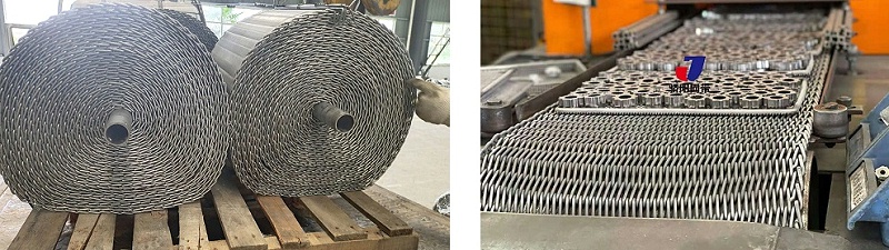 粉末冶金燒結爐網帶