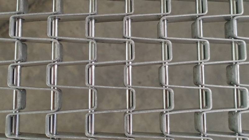 長城網帶制作中