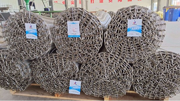 不銹鋼網帶日常使用注意事項