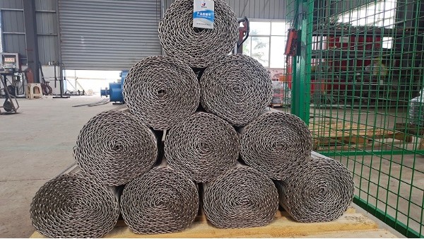 寬1.8米長60米的纖維烘干機網帶出爐啦！