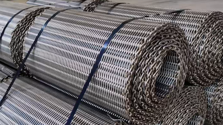 延長粉末冶金燒結爐網帶使用壽命——制作篇3鎖邊工藝