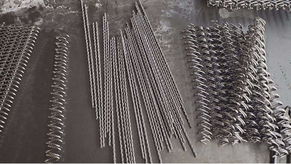 金屬網帶穿絲工藝的講究你了解嗎
