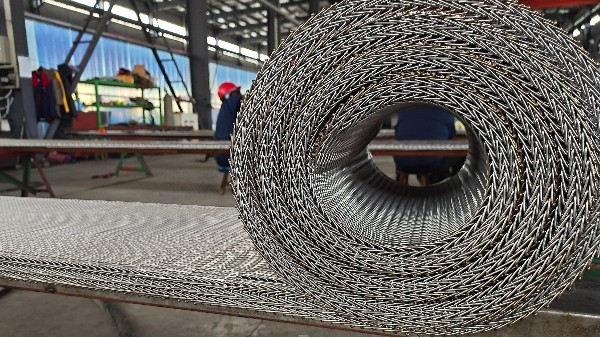 熱處理網帶損壞，排查這幾個因素