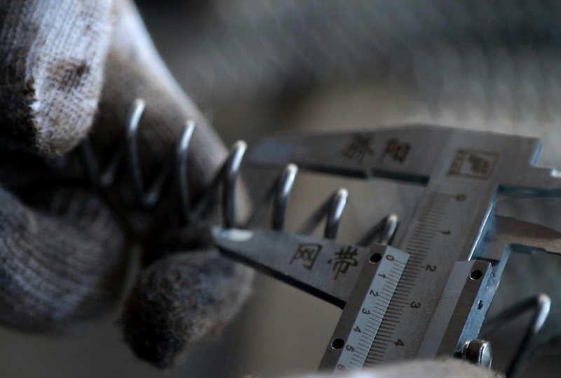 網(wǎng)帶厚度一致 網(wǎng)帶厚度一致