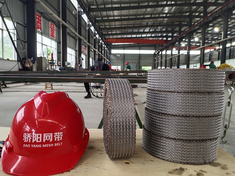 金屬網帶