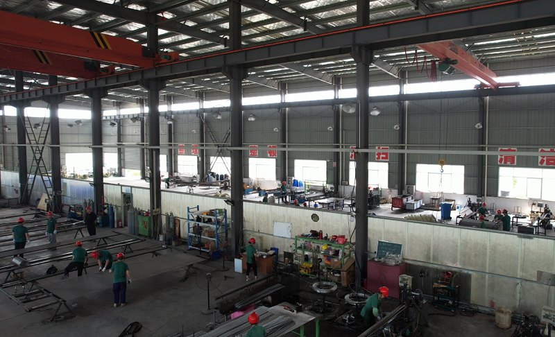 揚(yáng)州驕陽網(wǎng)帶車間