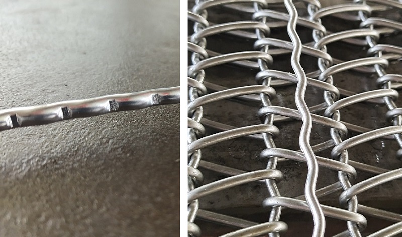 曲軸型網帶 曲軸型網帶