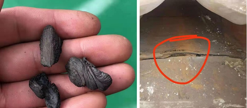 燒結爐積碳結硫