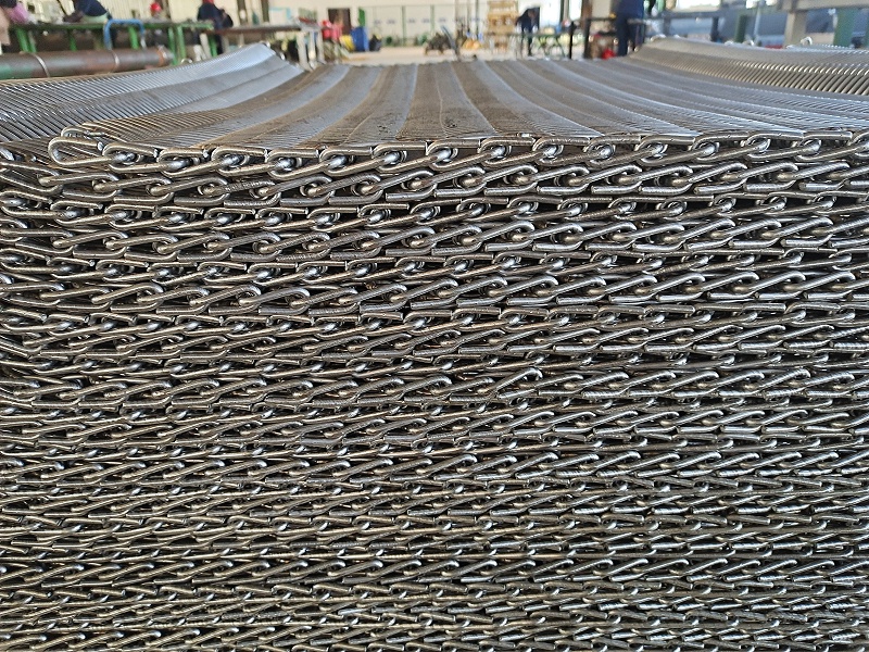 粉末冶金燒結爐網帶成品