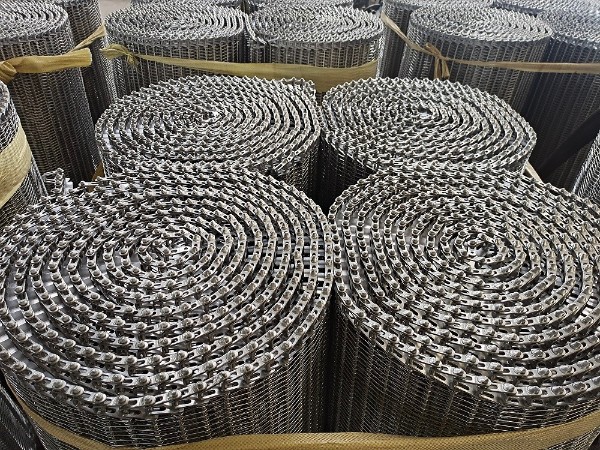 揚州驕陽螺旋速凍機網帶定制 放心省心