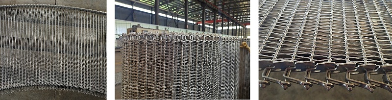 螺旋速凍機網帶