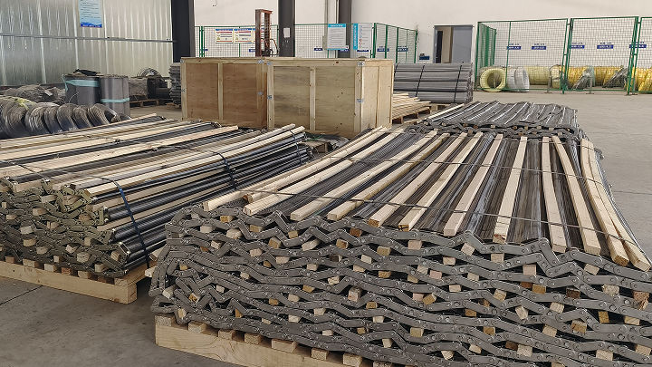 人字形鏈條輸送網帶