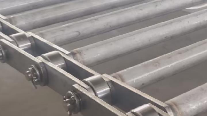 驕陽網帶——支桿鏈網帶