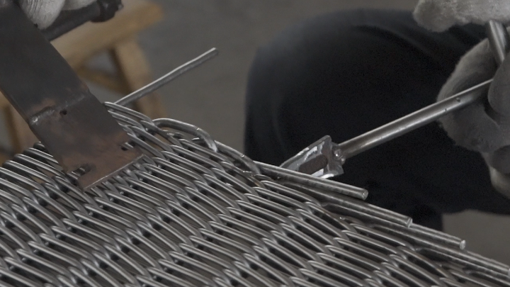 驕陽網帶——燒結爐網帶安裝的那些事兒