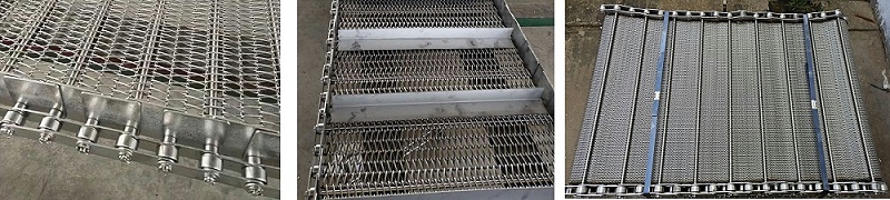 鏈條網帶車間制作