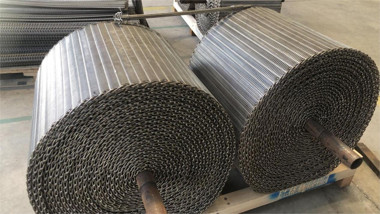 高溫網帶邊緣工藝怎么選？