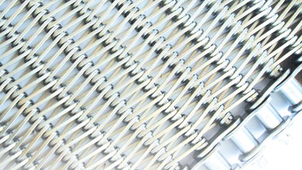 如何預防不銹鋼網帶磨損