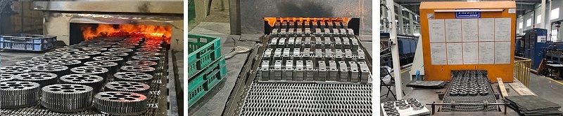 燒結爐網帶客戶現場