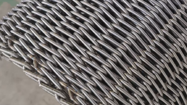 粉末冶金燒結爐網帶——嚴重變形鬧哪樣