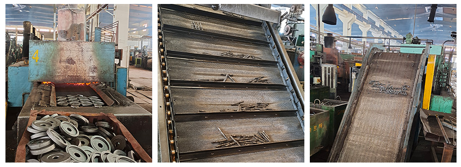 熱處理網帶應用