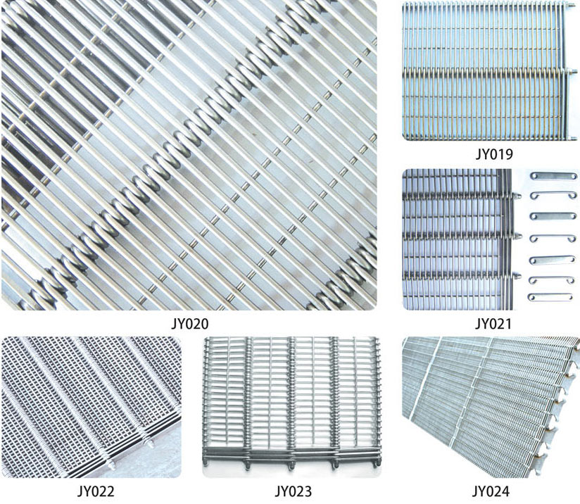 線圈式網帶產品展示