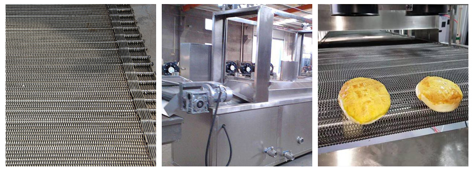 線圈式網帶應用